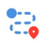 RideMETRO trip planner icon